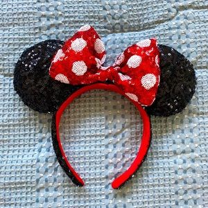 Disney Parks Minnie Mouse Headband